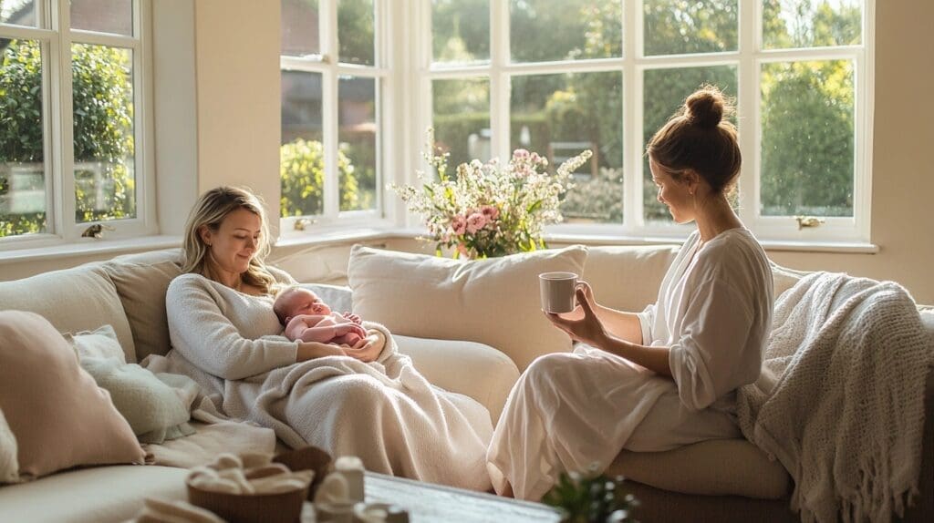 Postnatal Help in Surrey: What New Mums Really Need (But Rarely Ask For)