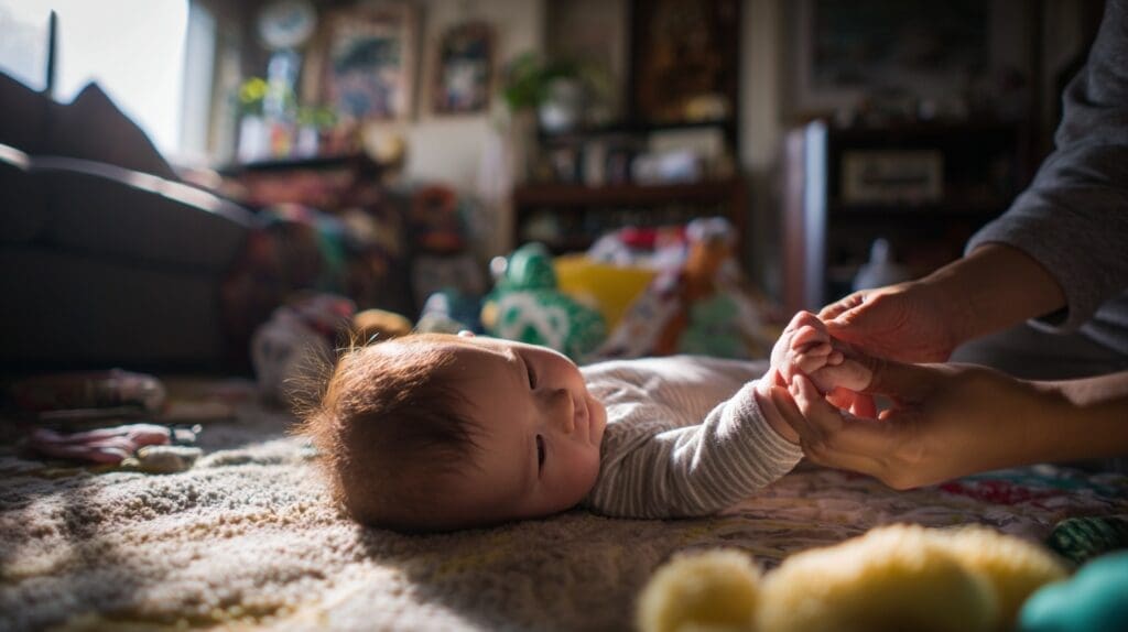 Building Calm Routines for the Fourth Trimester